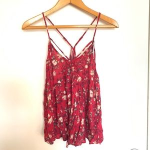 AEO floral top